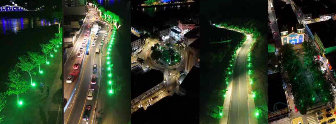 Foto - Barra Mansa florescendo novamente. Feliz 194 anos de história e construções!