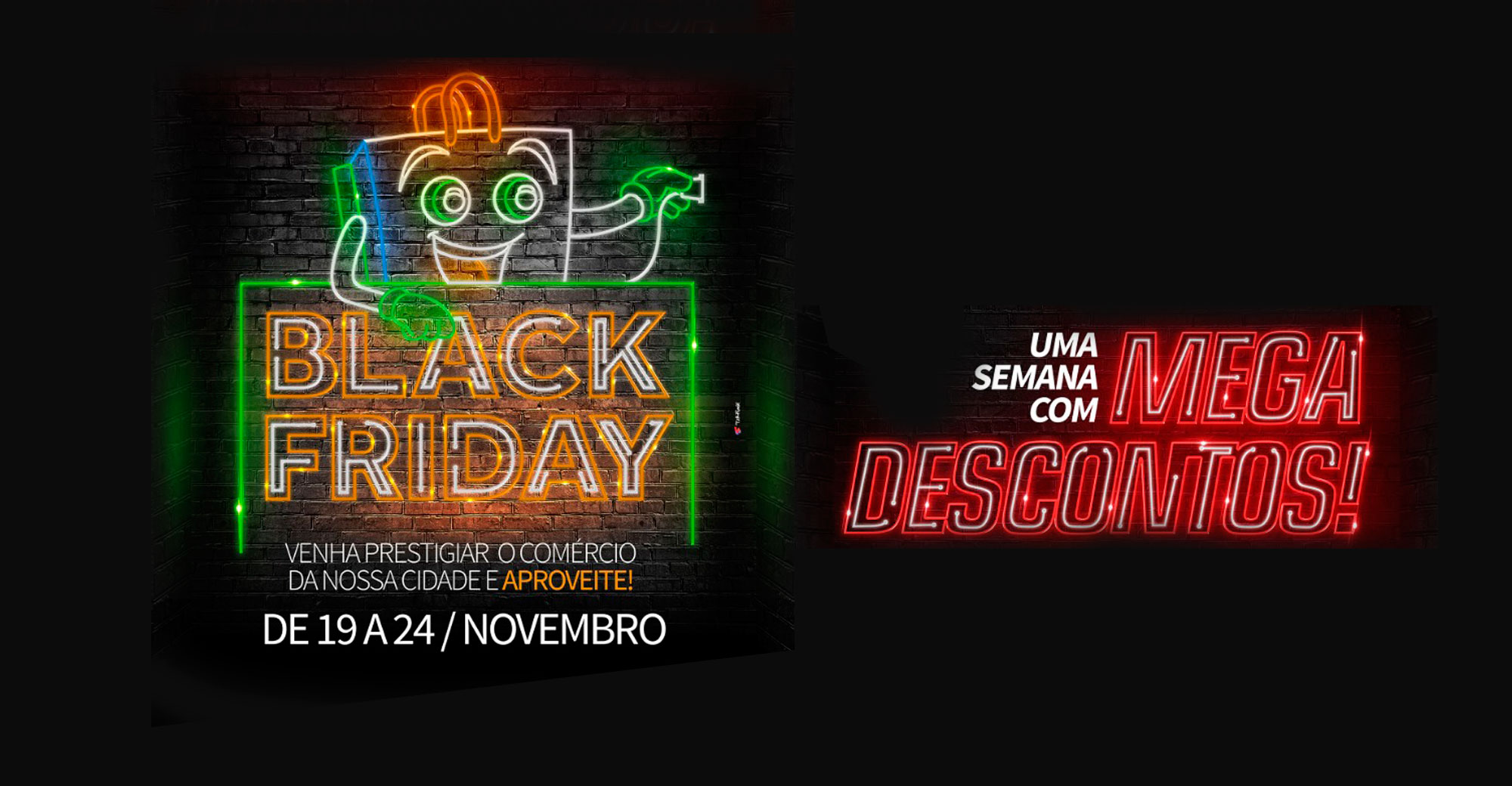 Foto - Começou a Black Friday em Barra Mansa