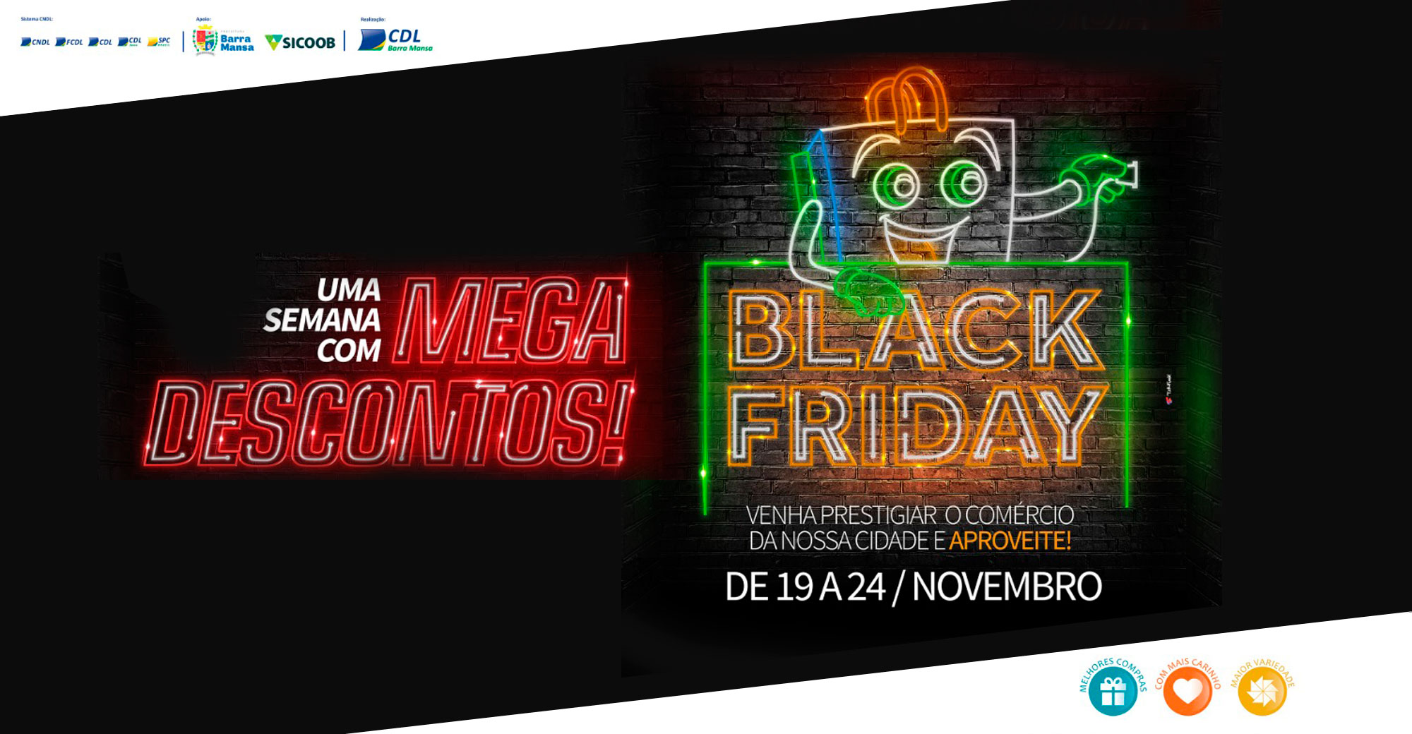 Foto - Black Friday chegando. Preparou sua loja?