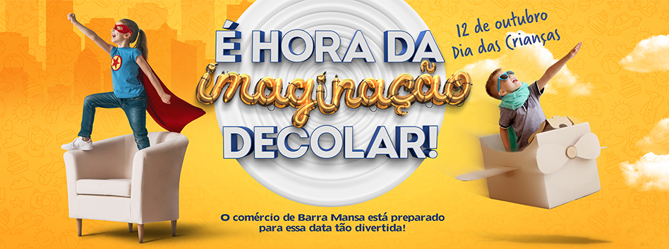 Foto - Comércio de Barra Mansa  otimista para vendas pelo Dia das Crianças