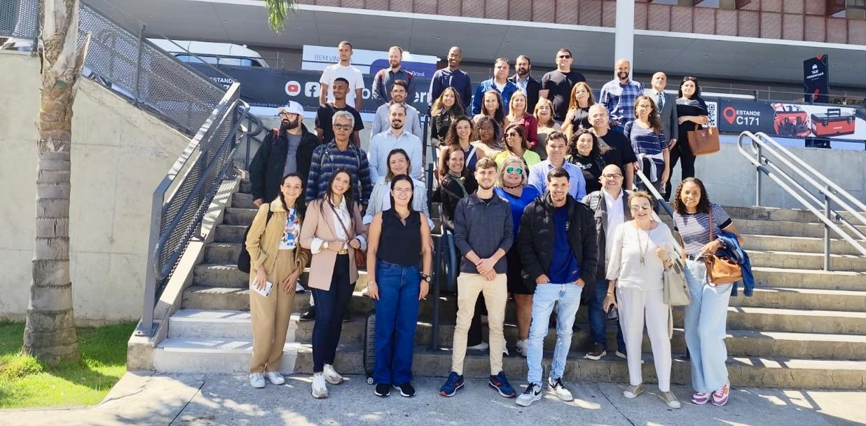 Foto - CDL Barra Mansa e Sebrae participam de caravana para a Feicon em São Paulo