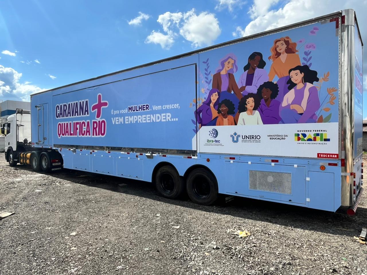 Foto - Caravana + Qualifica Rio’ chega a Barra Mansa e oferece cursos gratuitos para mulheres
