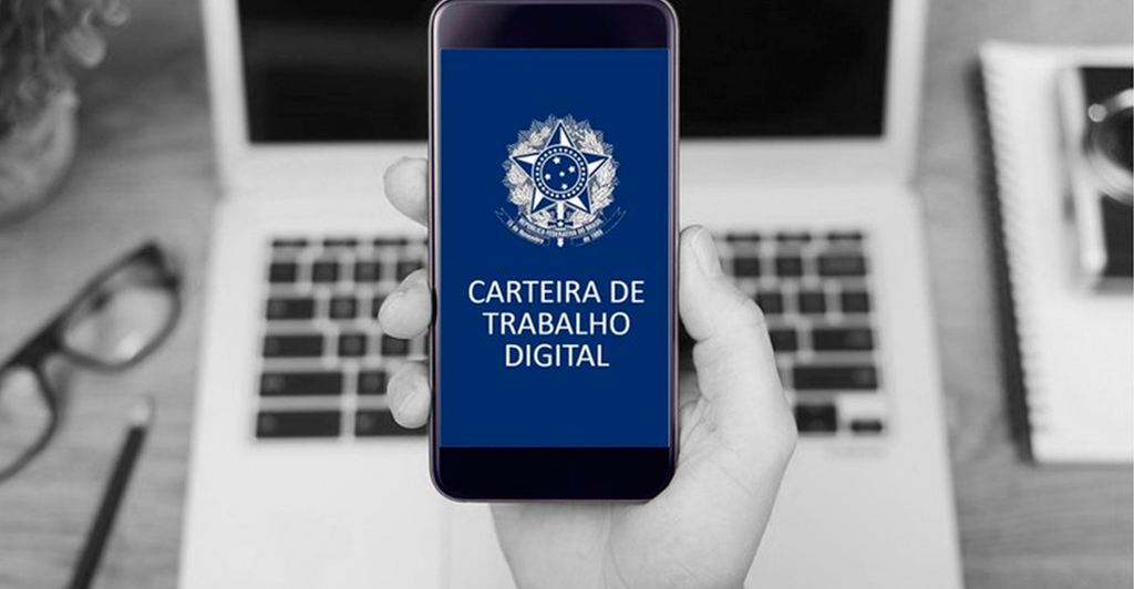 Foto - Carteira Trabalho agora é Digital