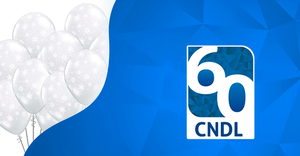 Foto - CNDL comemora seus 60 anos em cerimônia virtual dia 21 de outubro