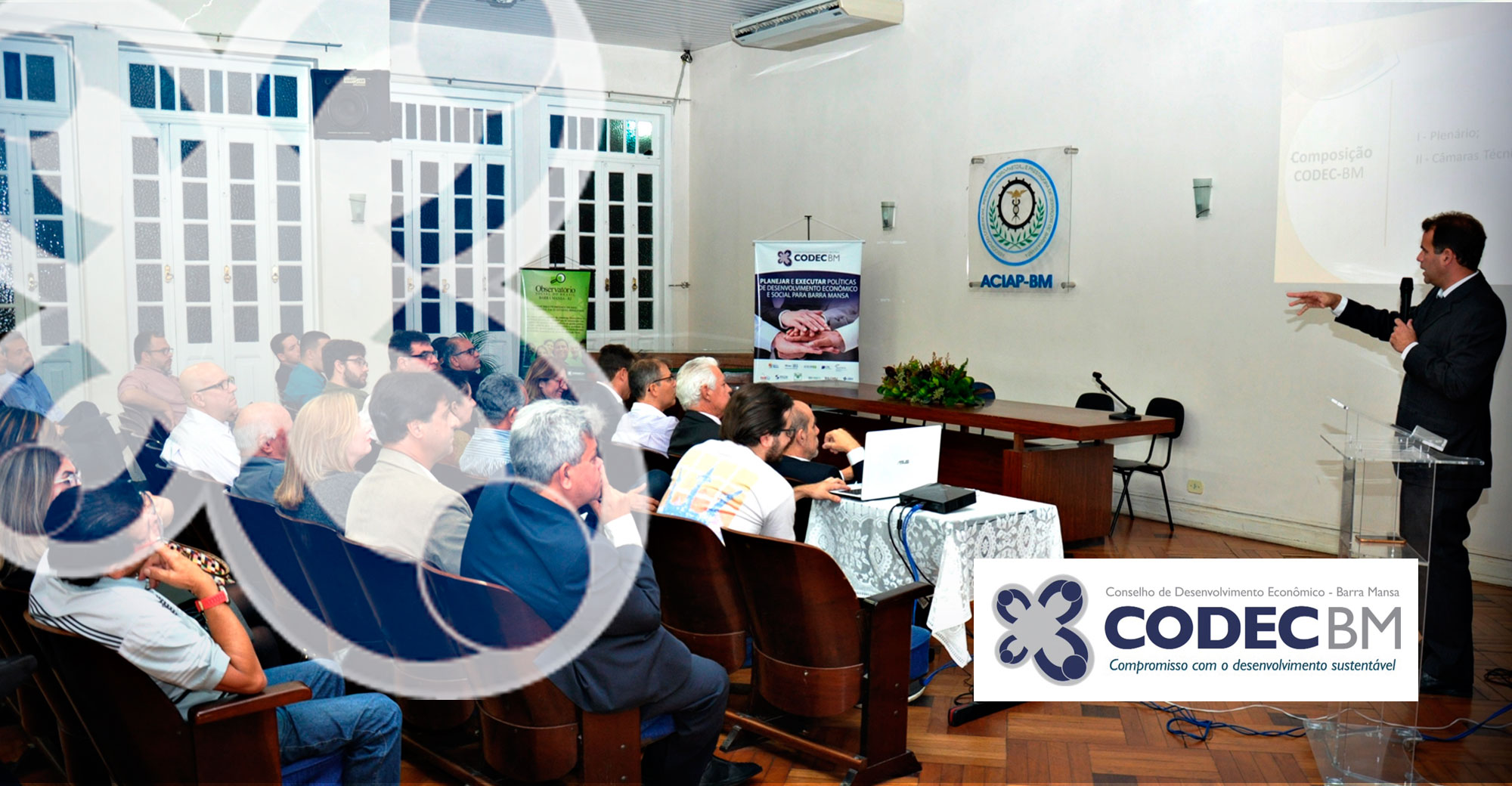 Foto - Eleita a nova diretoria do CODEC BM