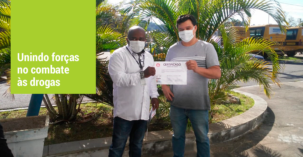 Foto - CDL e COMAD: unindo forças no combate ao uso abusivo de álcool e outras drogas durante a pandemia