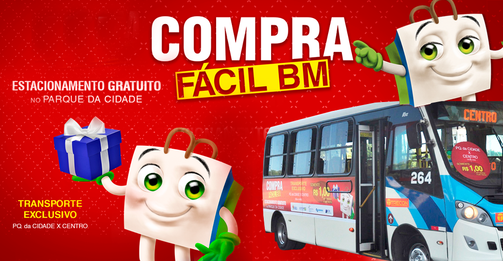 Foto - Utilize o Compra Fácil BM