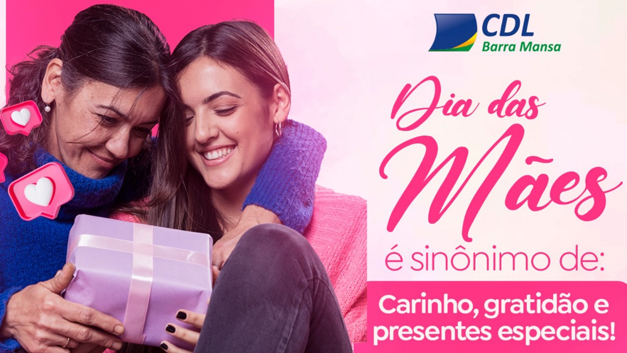 Foto - Comércio de Barra Mansa se prepara para mais um Dia das Mães repleto de emoção e otimismo 