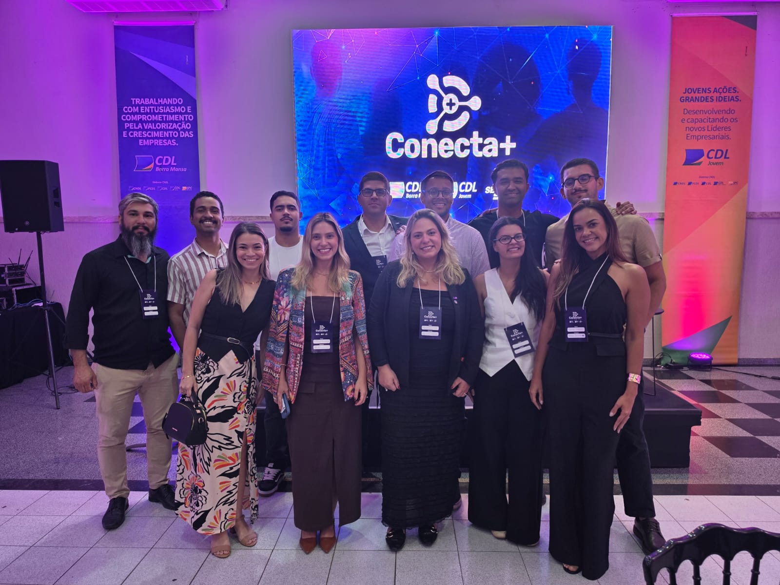Foto - CDL Jovem promove mais uma edição de sucesso do Conecta+ e reúne empresários para gerar negócios por meio do networking
