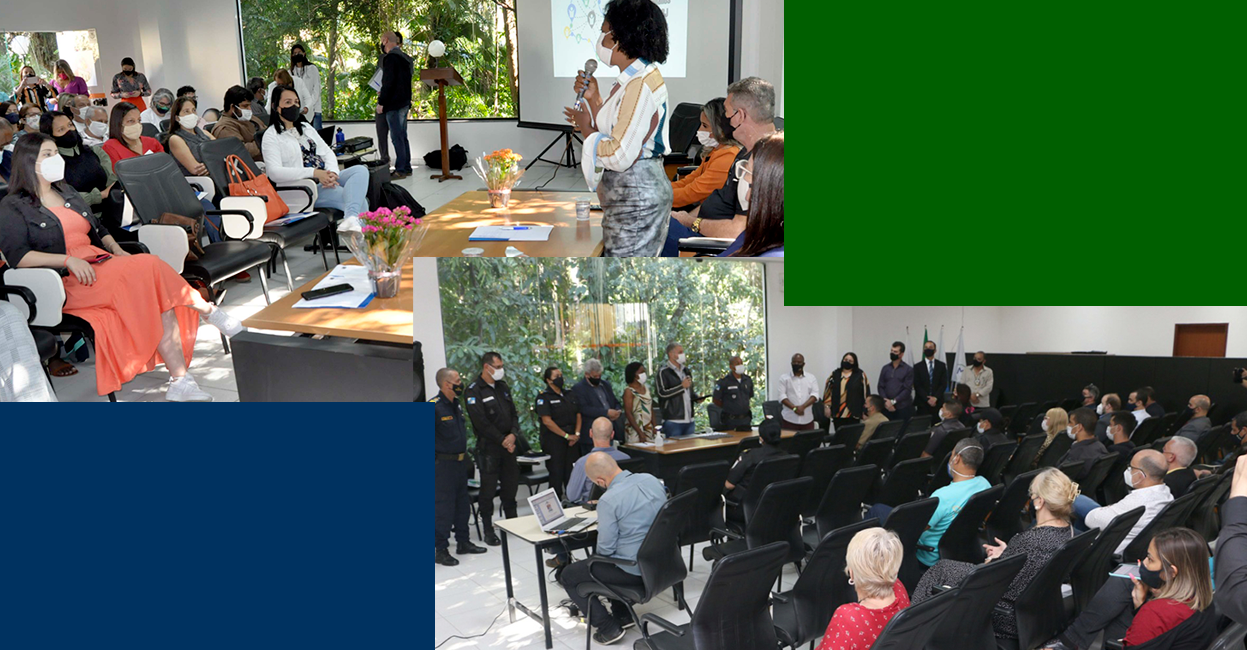 Foto - CDL BM em apoio às ações municipais sobre Assistência Social e Segurança Pública