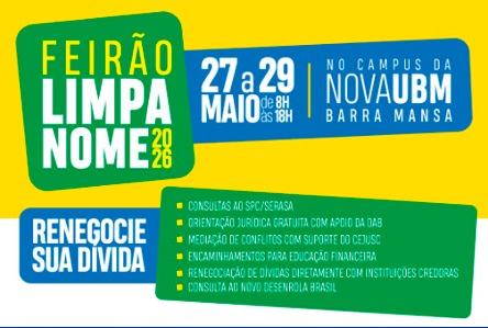Foto - Barra Mansa vai realizar mais uma edição do Feirão Limpa Nome