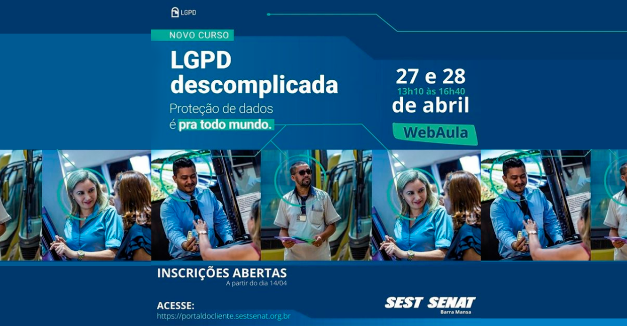 Foto - Oportunidade para você, empresário, saber mais sobre as consequências da LGPD em seu negócio