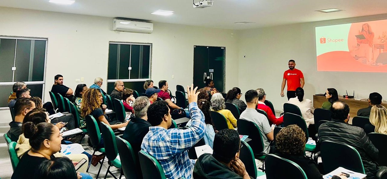Foto - Palestra Venda Mais com a Shopee reúne empreendedores em noite de aprendizado e estratégias para o e-commerce