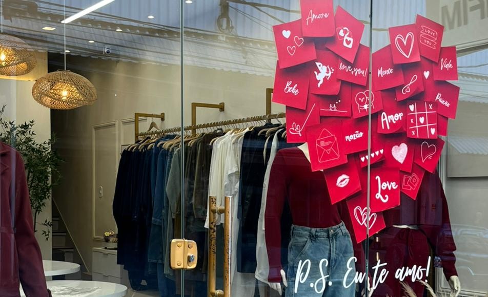 Foto - O amor acontece aqui: Dia dos Namorados aquece comércio de Barra Mansa e consumidores concorrem a prêmios