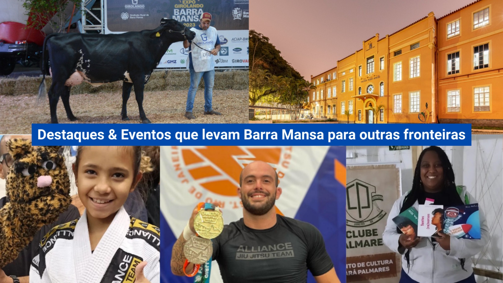 Foto - Destaques e eventos que levam Barra Mansa para outras fronteiras