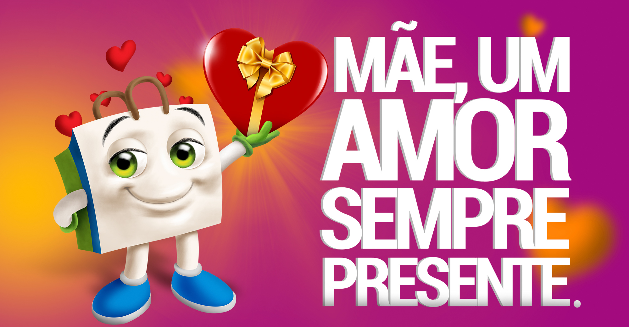 Foto - Mãe, um amor sempre presente!