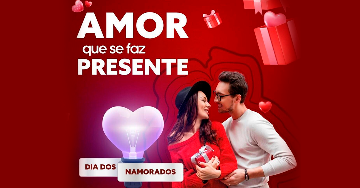 Foto -  Comércio de Barra Mansa otimista com a chegada do Dia dos Namorados