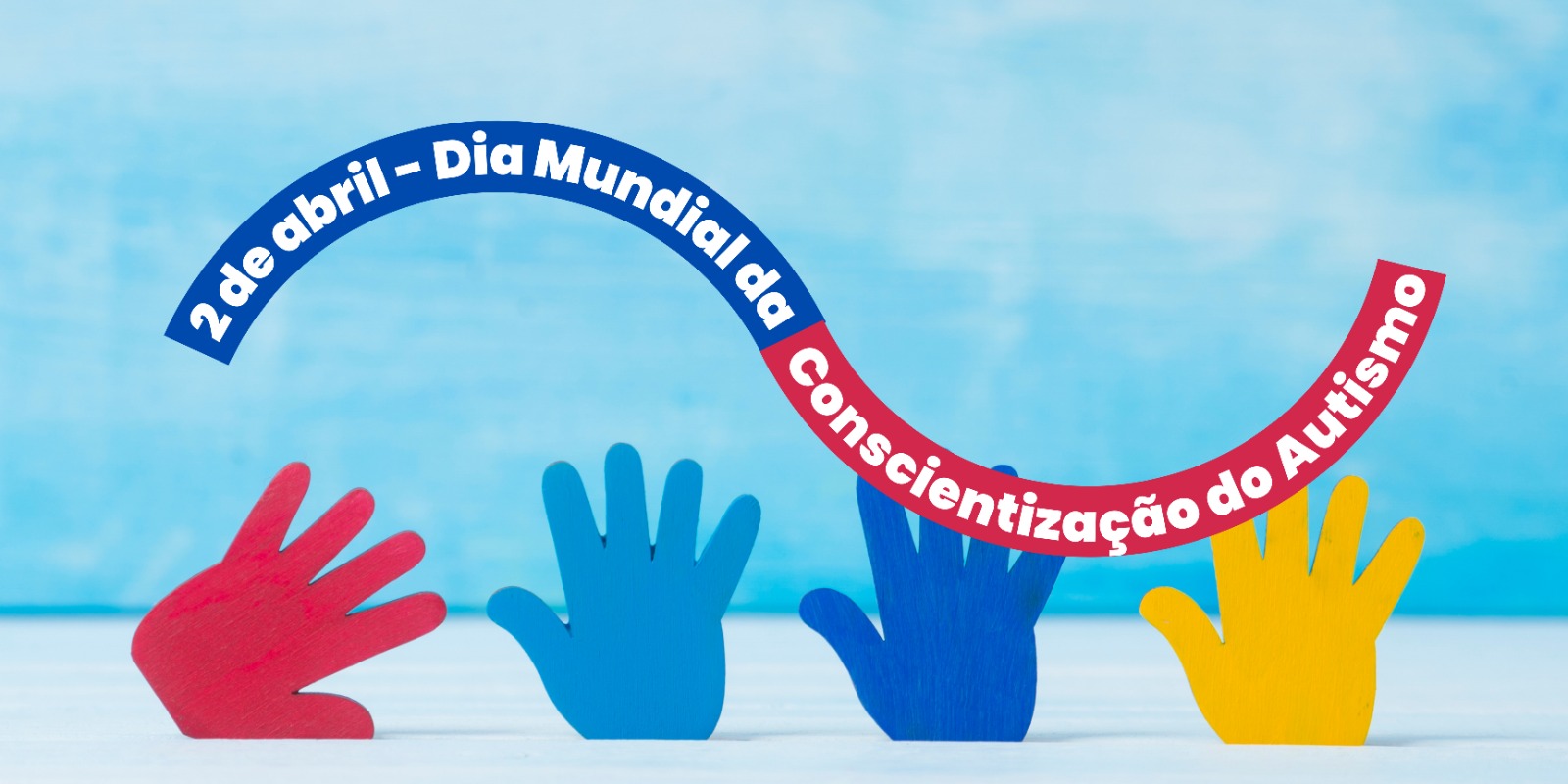 Foto - 2 de Abril — Dia Mundial da Conscientização do Autismo: inclusão que começa com a informação e se fortalece com atitudes