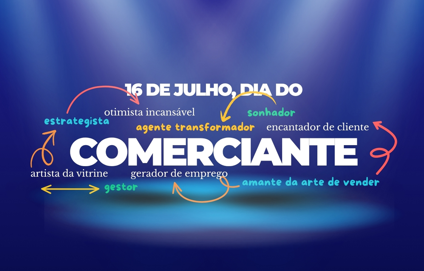 Foto -  Dia do Comerciante, uma homenagem à profissão que move a economia e reinventa o futuro todos os dias