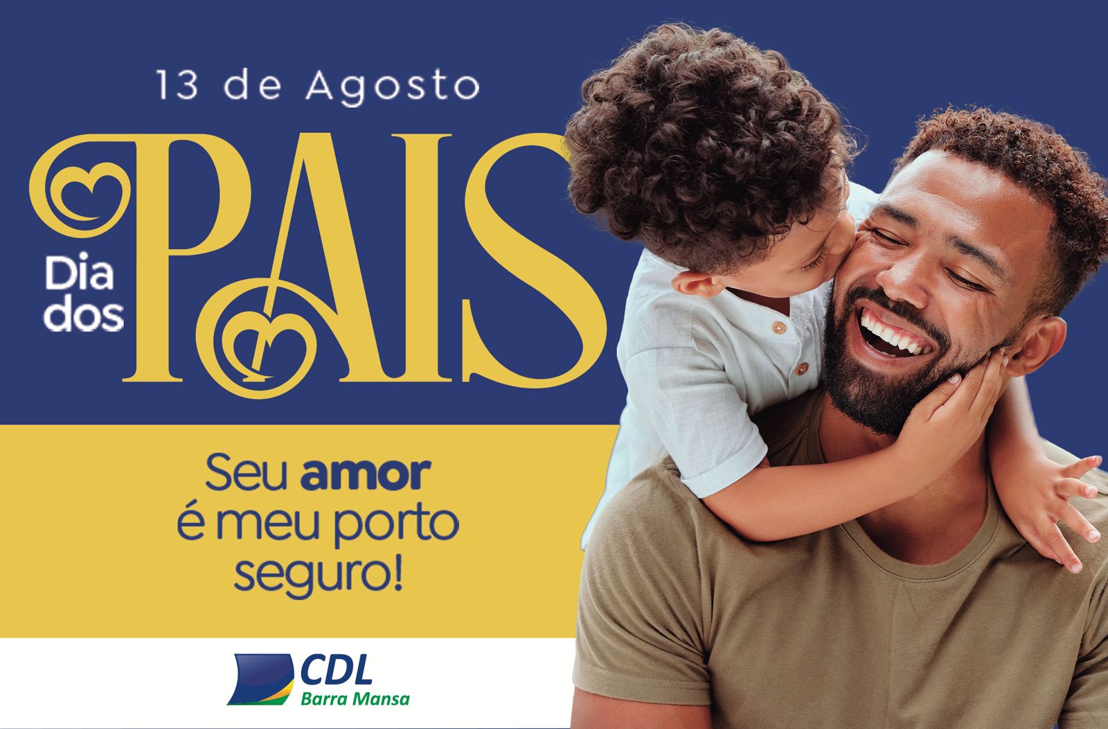 Foto - Dia dos Pais: aproveite toda  oportunidade ter os clientes sendo atraídos por algo. Procure ser visto e....atrair!