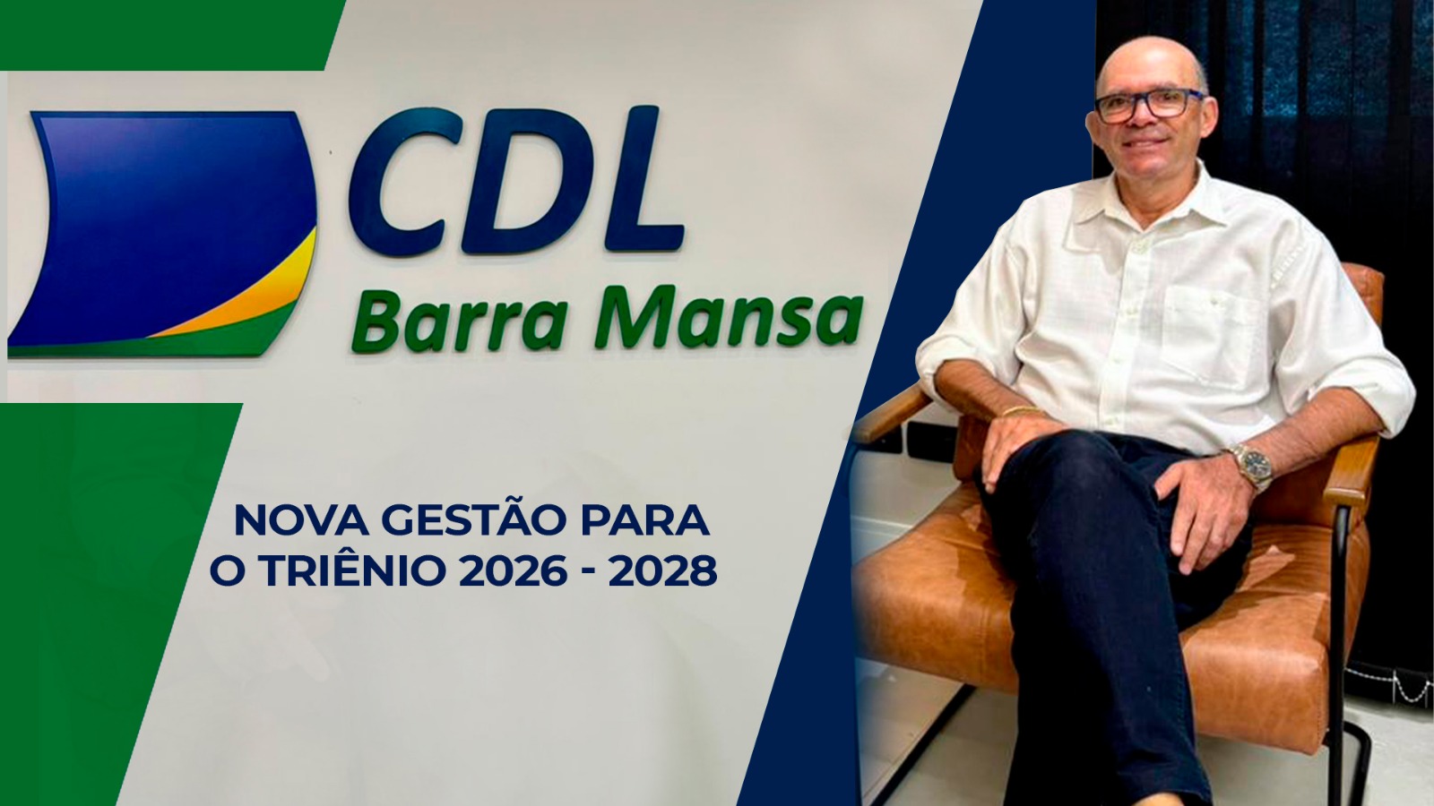 Foto - CDL Barra Mansa inicia novo ciclo de gestão para o triênio 2026–2028