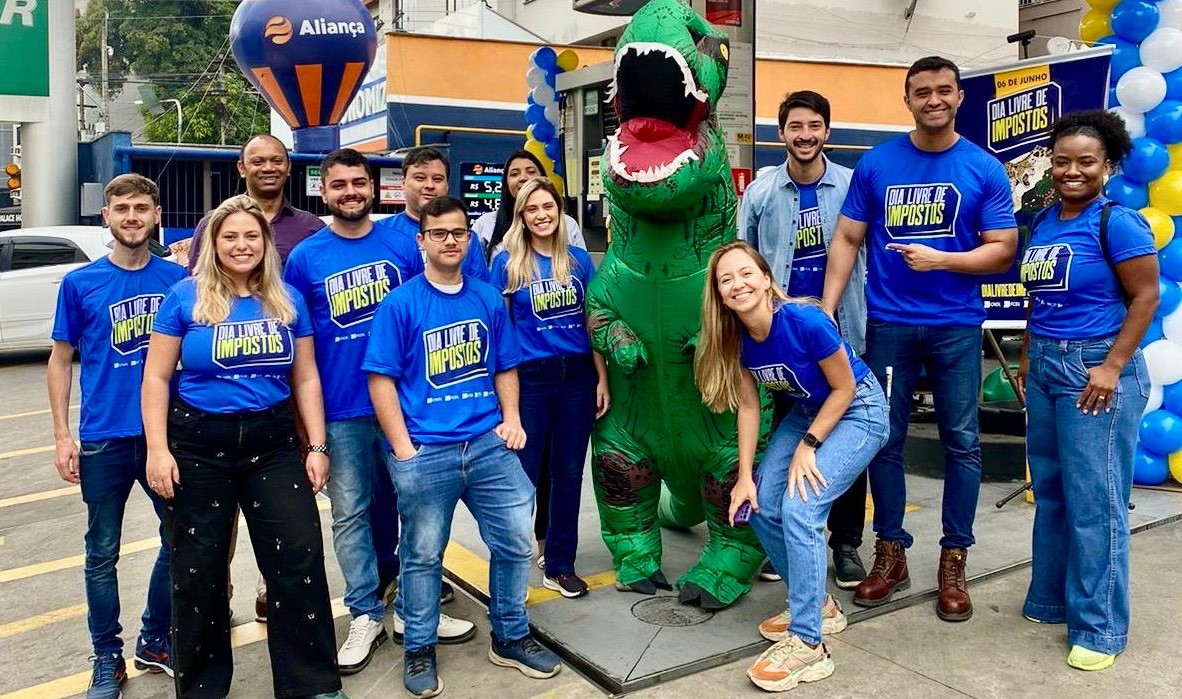 Foto - Barra Mansa se mobiliza para o Dia Livre de Impostos com ações de conscientização e produtos sem tributos