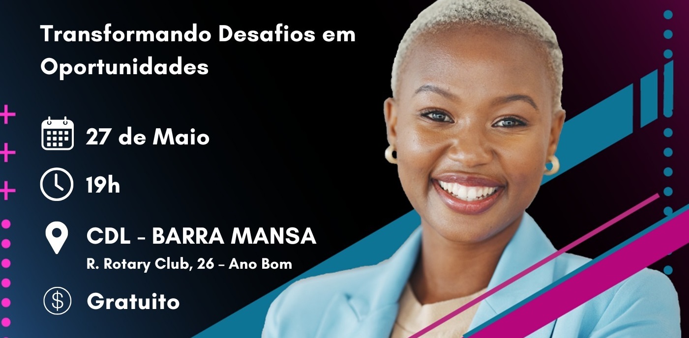 Foto - CDL Jovem e Sebrae promovem palestra gratuita sobre empreendedorismo em Barra Mansa