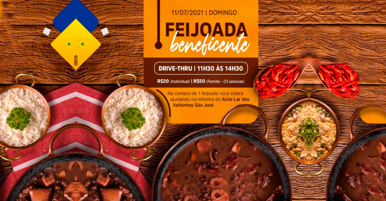 Foto - CDL Jovem BM realiza feijoada beneficente em sistema Drive Thru