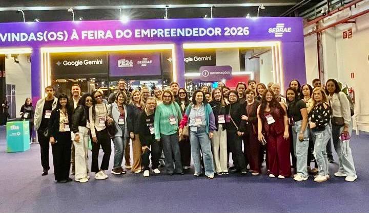 Foto - CDL Barra Mansa e Sebrae promovem caravana empresarial à Feira do Empreendedor 2026, em São Paulo
