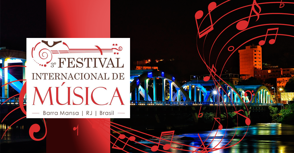 Foto - Barra Mansa se prepara para um festival de alegria, cultura...música! 