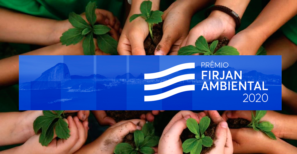 Foto - Instituições do Sul Fluminense podem inscrever projetos sustentáveis no Prêmio Firjan Ambiental 2020
