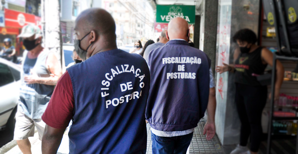 Foto - Secretaria de Ordem Pública realiza fiscalização e garante orientações aos vendedores ambulantes