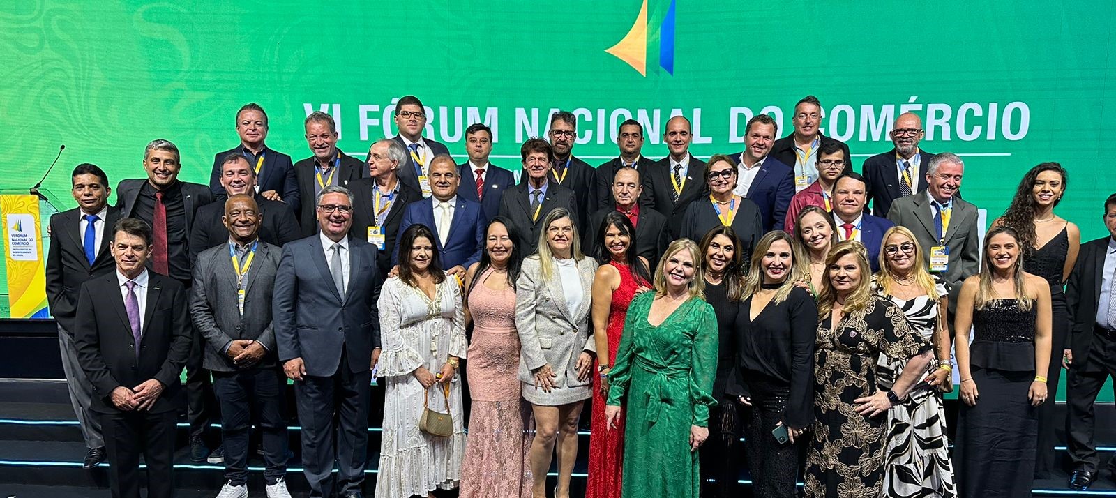 Foto - CDL BM participa do VI Fórum Nacional do Comércio em Brasília