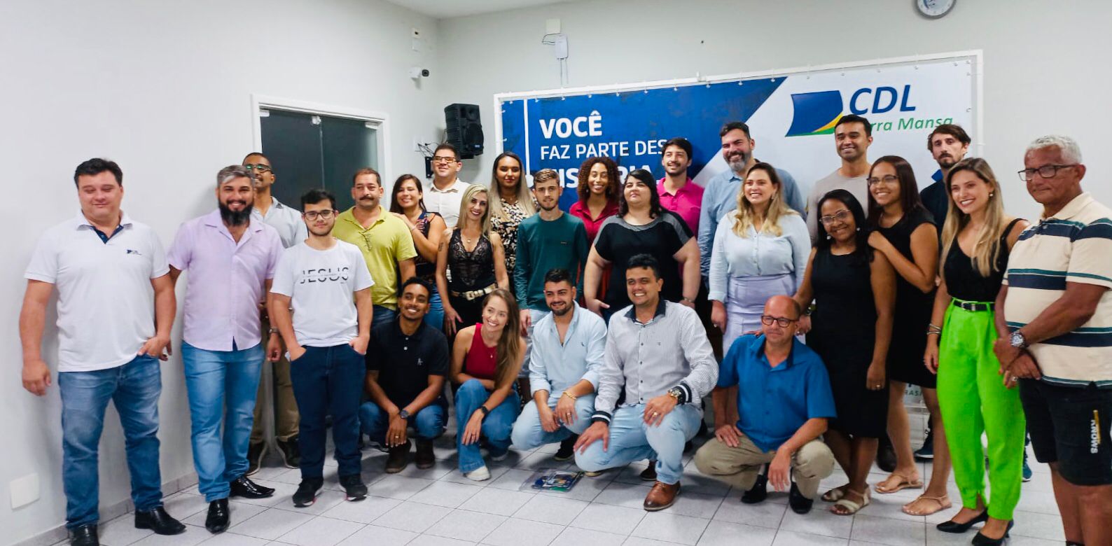 Foto - CDL Jovem de Barra Mansa completa 25 anos e convida jovens empresários para o grupo