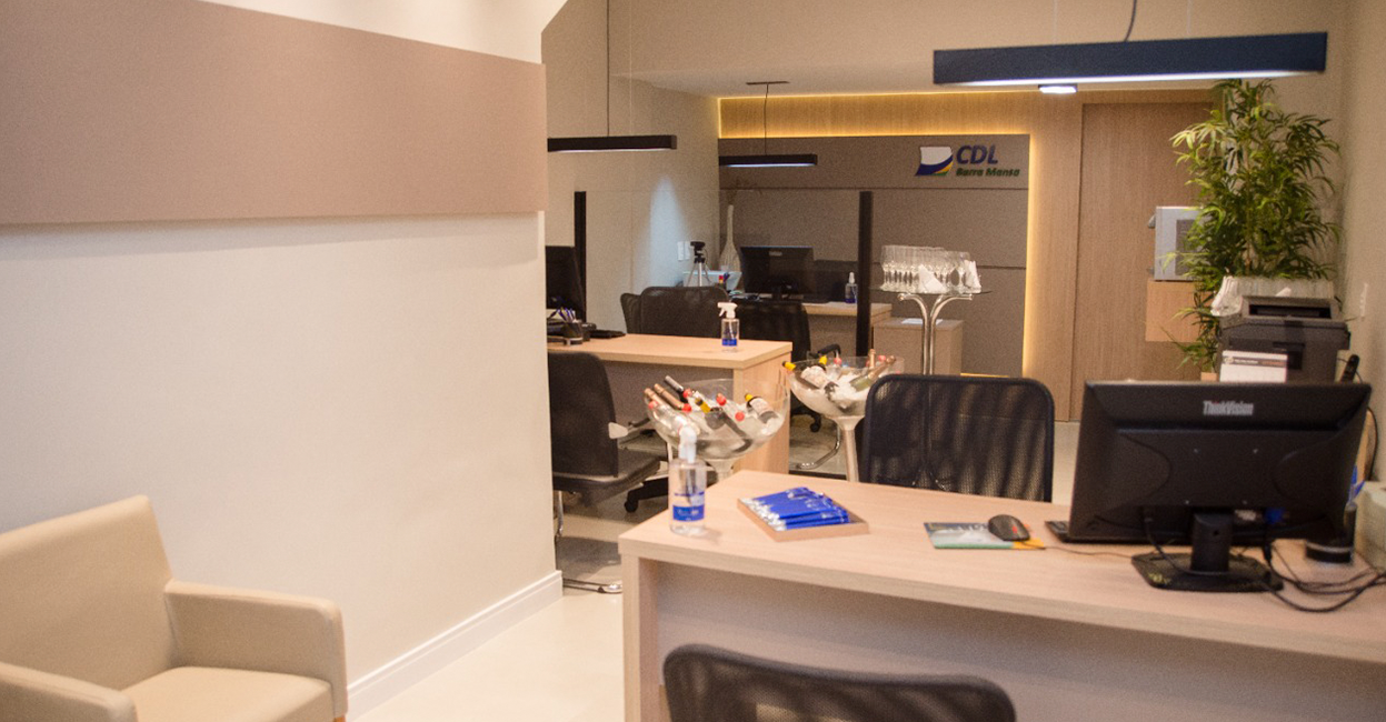 Foto - CDL Centro: a nova loja de atendimento ao associado e ao público no centro de Barra Mansa