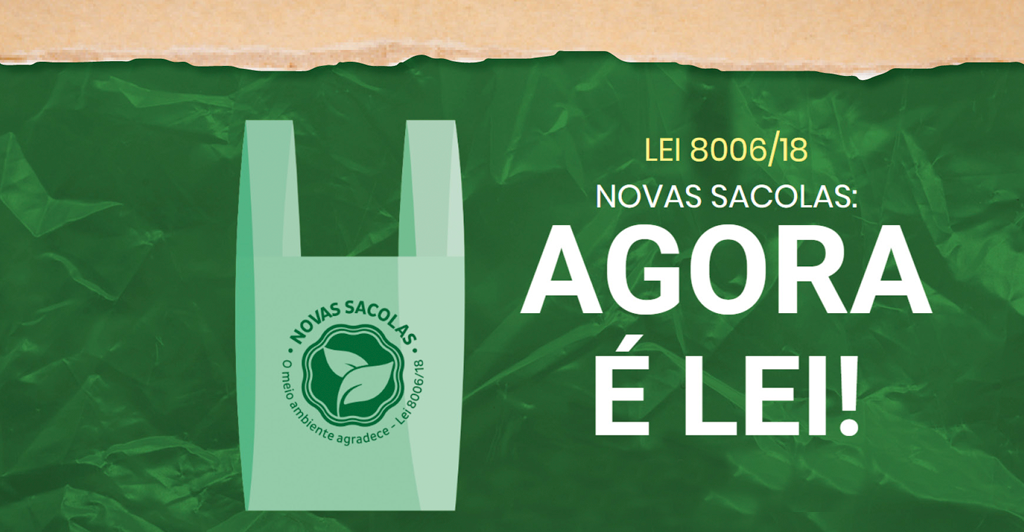 Foto - Supermercados de todo Estado do Rio não podem mais oferecer sacolas plásticas grátis