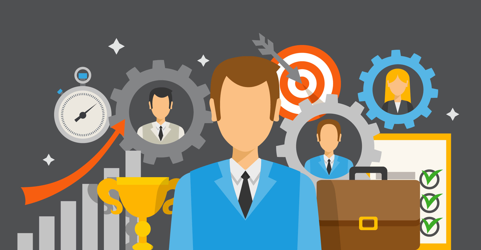 Foto - Quais as características de uma liderança de sucesso? 