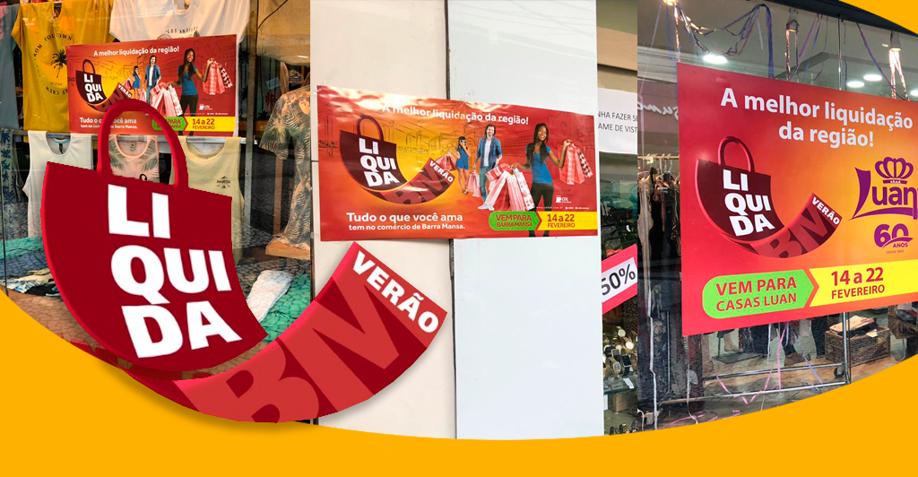 Foto - Liquida BM Verão termina neste sábado com variedade de descontos em Barra Mansa