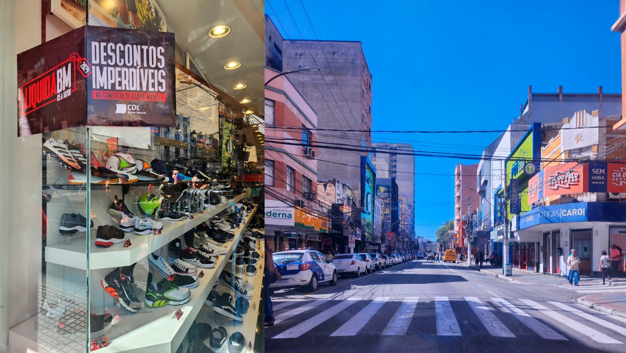 Foto - Liquida BM 2024: Descontos de até 70% movimentam o comércio de Barra Mansa na semana do Dia dos Pais