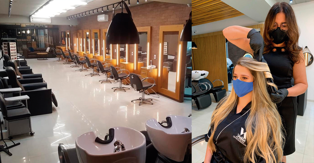 Foto - A empresária Valeria de Almeida fala sobre a abertura de seu empreendimento em meio à pandemia