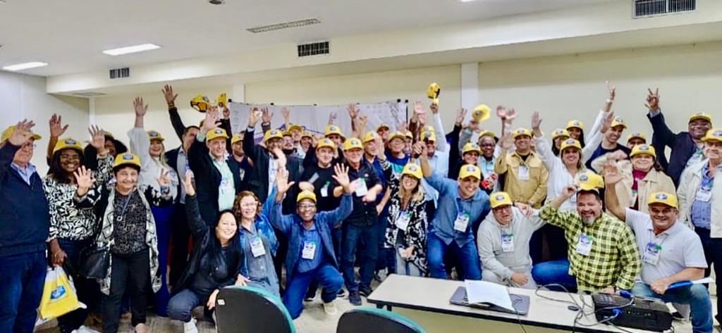 Foto - Integração Lojista reúne CDLs do estado do Rio em Conservatória.