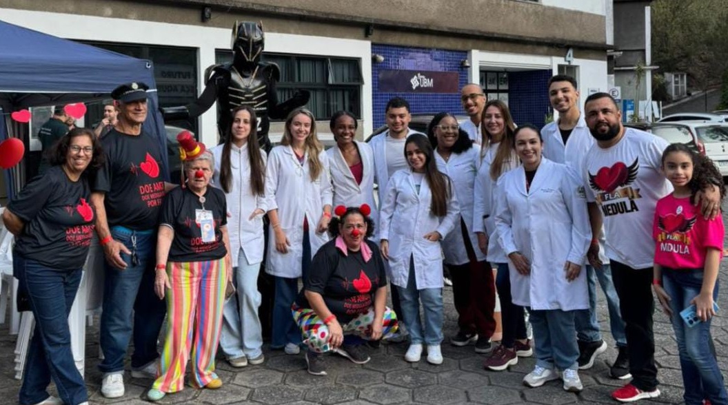 Foto - CDL BM incentiva campanha de doação de medula óssea