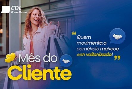 Foto - No dia 15 de setembro, celebramos quem dá sentido a cada negócio: o cliente
