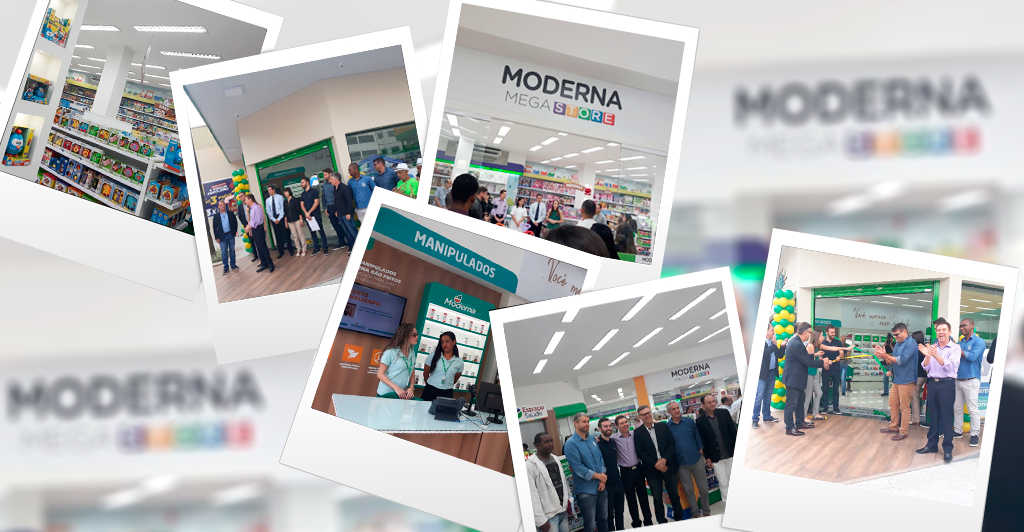 Foto - Drogaria Moderna chega em Barra Mansa em versão 4 em 1