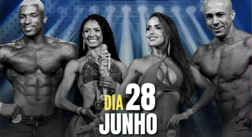 Foto - Barra Mansa sedia novamente o maior campeonato de fisiculturismo da região: Mr. Barra Mansa 2025