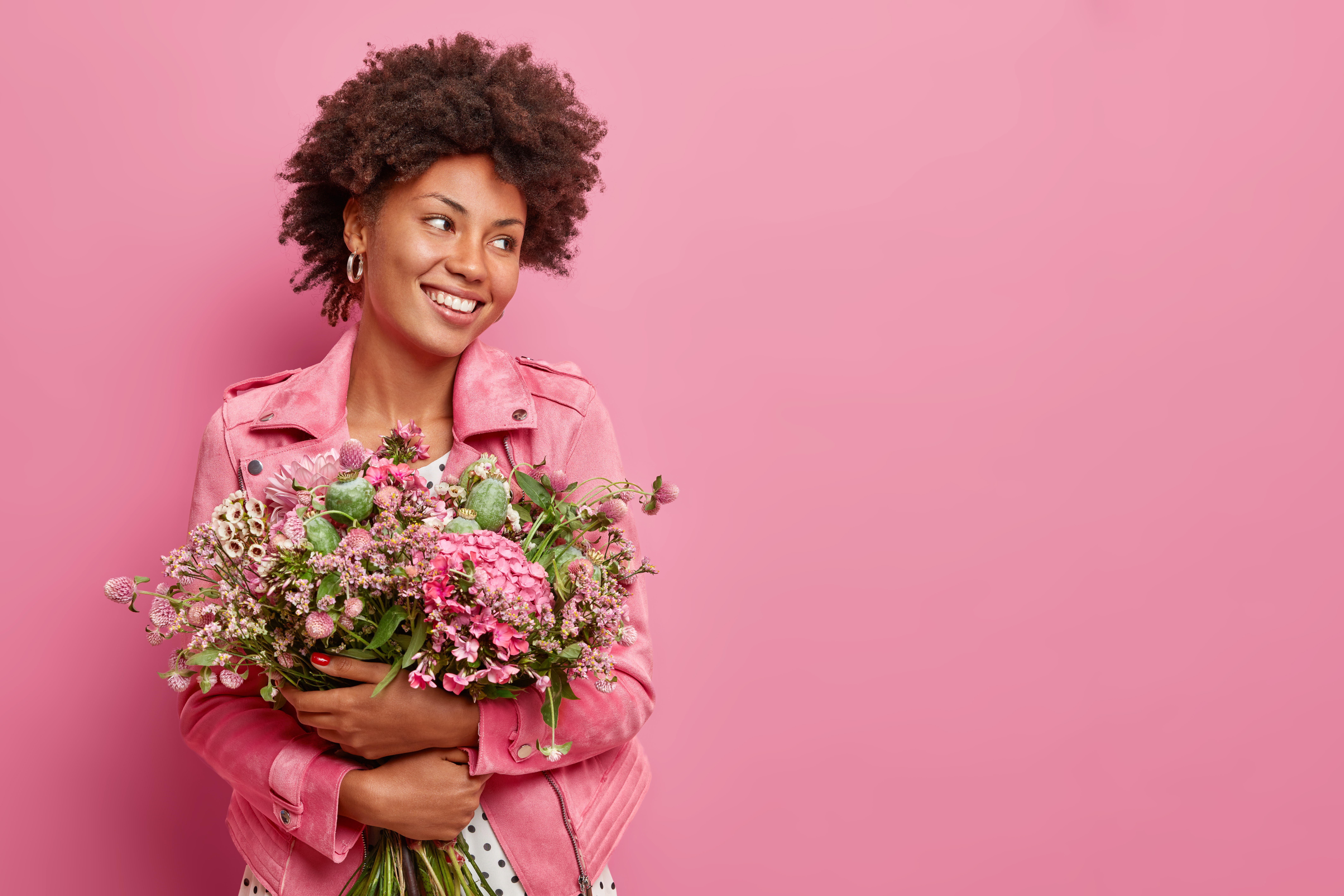 Foto - O olhar que faz a diferença: Feliz Dia da Mulher!