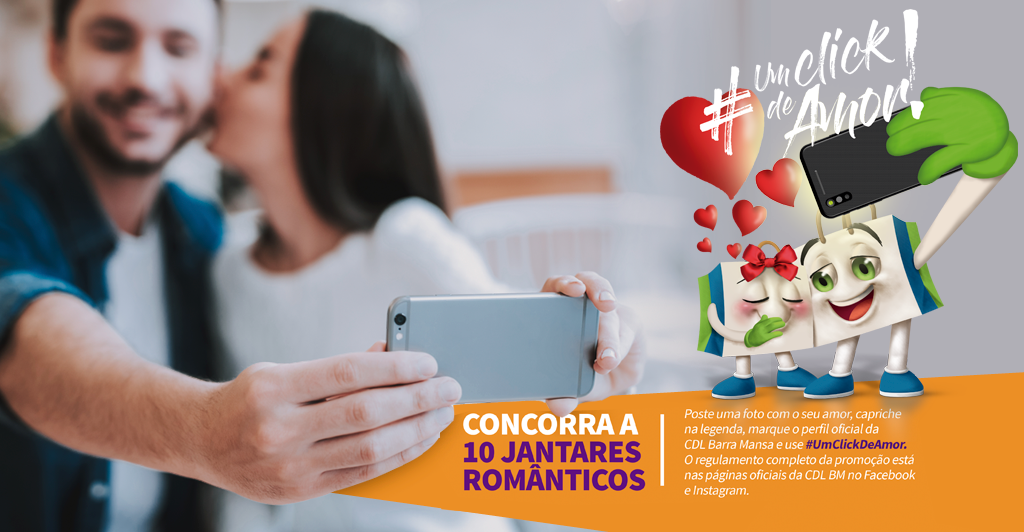 Foto - Comércio de Barra Mansa preparado para o dia mais apaixonante do ano: Dia dos Namorados