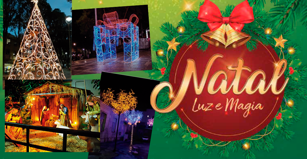 Foto - “Natal Luz e Magia”: Barra Mansa receberá linda decoração pelo projeto da CDL, ACIAP e Sicomércio”