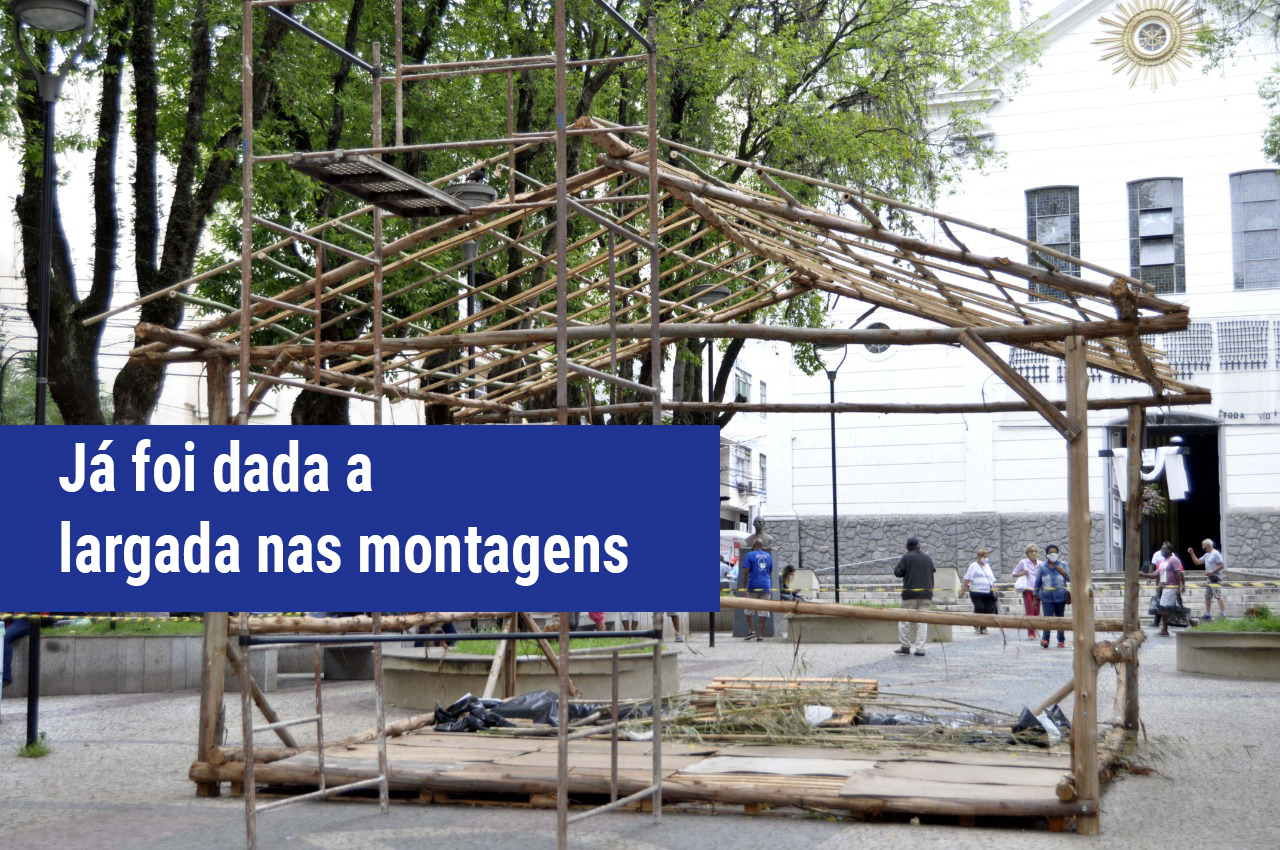 Foto - Entidades de classe preparam o “Natal Luz e Magia” com inauguração prevista para o fim desse mês em Barra Mansa