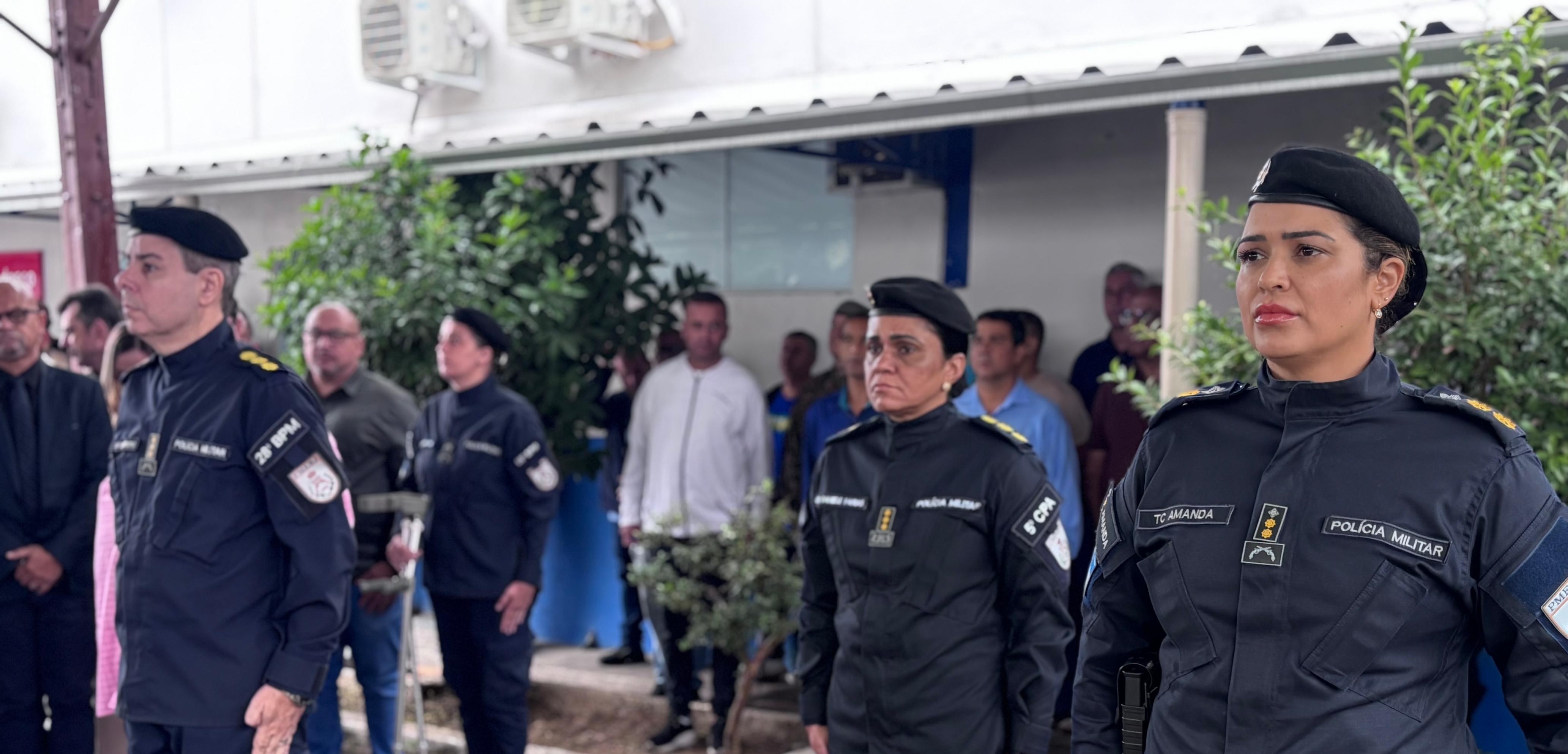 Foto - CDL BM deseja boas-vindas à nova comandante do 28º BPM e reforça a importância do trabalho integrado entre as forças de segurança